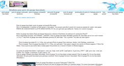 Desktop Screenshot of espace-fermetures-services.com